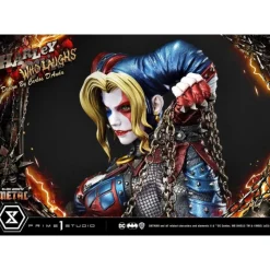 Outlet Dark Nights: Metal Estatua Harley Quinn Who Laughs Deluxe Regalos De Villanos Dc|Figuras Dc