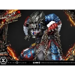 Outlet Dark Nights: Metal Estatua Harley Quinn Who Laughs Deluxe Regalos De Villanos Dc|Figuras Dc