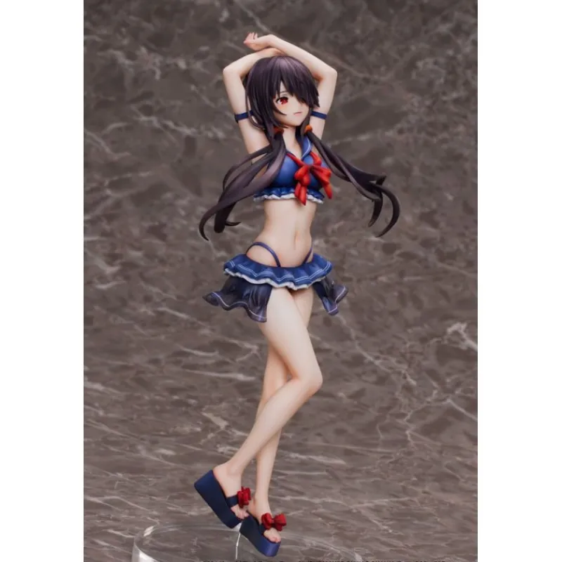 New Date a Live IV Estatua PVC 1/7 Kurumi Tokisaki 24 cm Figuras
