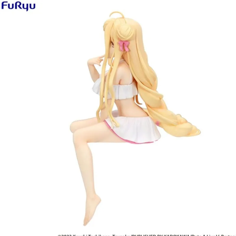 FuRyu Figuras^Date A Live V Estatua PVC Noodle Stopper Mukuro Hoshimiya Swimsuit Ver. 13 cm