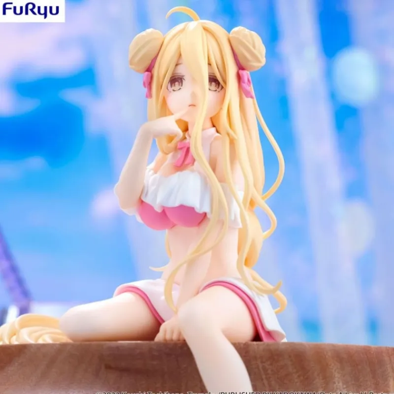 FuRyu Figuras^Date A Live V Estatua PVC Noodle Stopper Mukuro Hoshimiya Swimsuit Ver. 13 cm