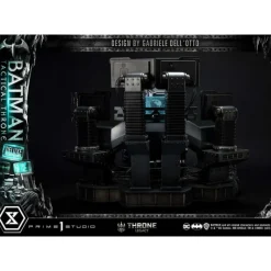 Prime 1 Studio Regalos De Superhéroes Dc|Figuras Dc^DC Comics Estatua 1/3 Batman Tactical Throne Deluxe Bonus 57 cm