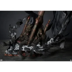 Sideshow Collectibles Regalos De Superhéroes Dc|Figuras Dc^DC Comics Estatua Premium Format Batman Black Variant 68 cm