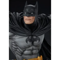 Sideshow Collectibles Regalos De Superhéroes Dc|Figuras Dc^DC Comics Estatua Premium Format Batman Black Variant 68 cm