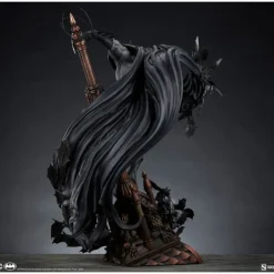 Sideshow Collectibles Regalos De Superhéroes Dc|Figuras Dc^DC Comics Estatua Premium Format Batman Black Variant 68 cm