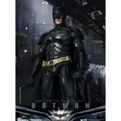 Beast Kingdom Regalos De Superhéroes Dc|Figuras Dc^DC Comics Figura Dynamic 8ction Heroes 1/9 Batman (The Dark Knight) 21 cm