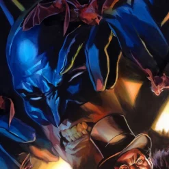 Online DC Comics Litografía The Penguin 60 x 45 cm - Edición Limitada Regalos De Superhéroes Dc|Regalos De Villanos Dc