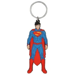 Online DC Comics Llavero Soft Touch Superman Regalos De Superhéroes Dc