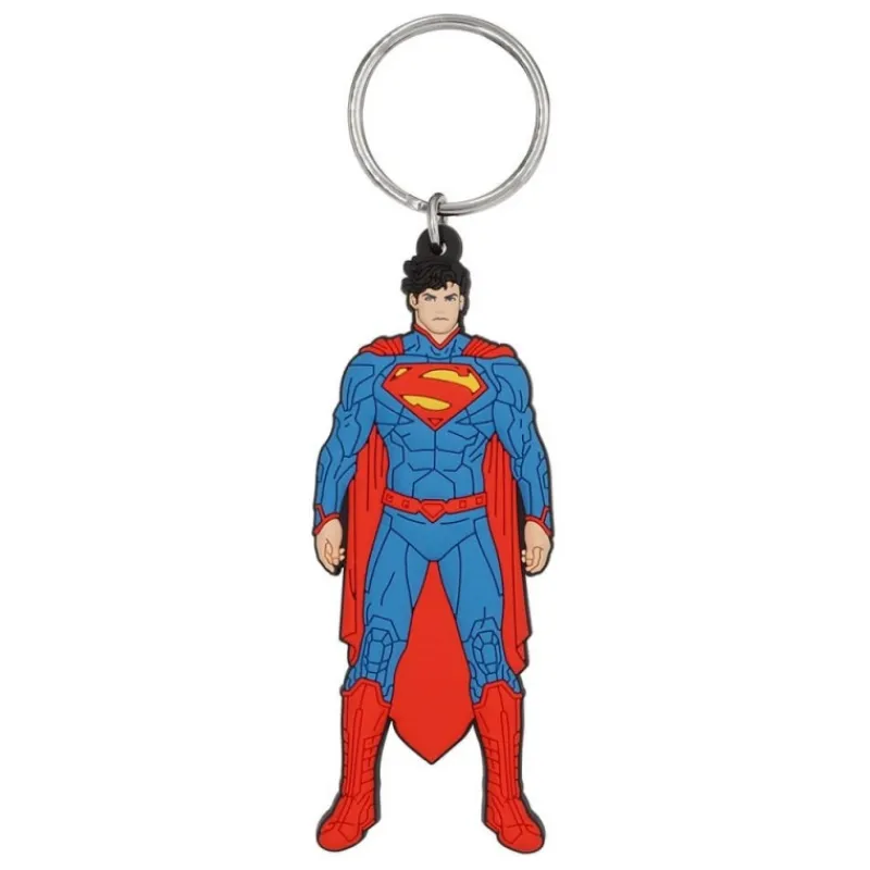 Online DC Comics Llavero Soft Touch Superman Regalos De Superhéroes Dc
