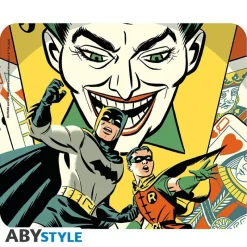 Abystyle Regalos De Superhéroes Dc|Regalos De Villanos Dc^DC Comics Mousepad Flexible "Batman y Robin"