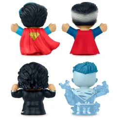 Discount DC Comics Pack de 4 Minifiguras Fisher-Price Little People Superman Niños Marvel Y Dc Para Niños|Juguetes, Figuras Y Más Regalos Para Peques