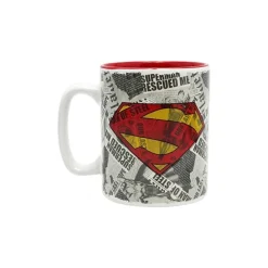 Online DC Comics Taza 460 ml Superman Logo Regalos De Superhéroes Dc|Superhéroes Marvel