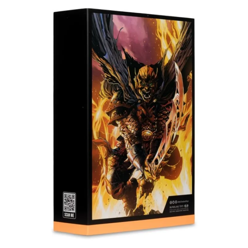 McFarlane Toys Figuras Dc^DC Multiverse Figura The Demon Black Light Edition 18 cm