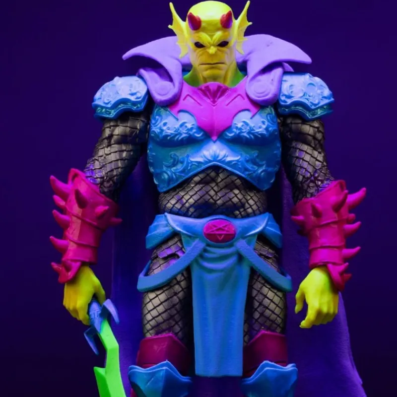 McFarlane Toys Figuras Dc^DC Multiverse Figura The Demon Black Light Edition 18 cm