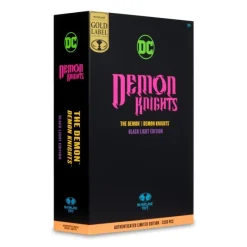 McFarlane Toys Figuras Dc^DC Multiverse Figura The Demon Black Light Edition 18 cm