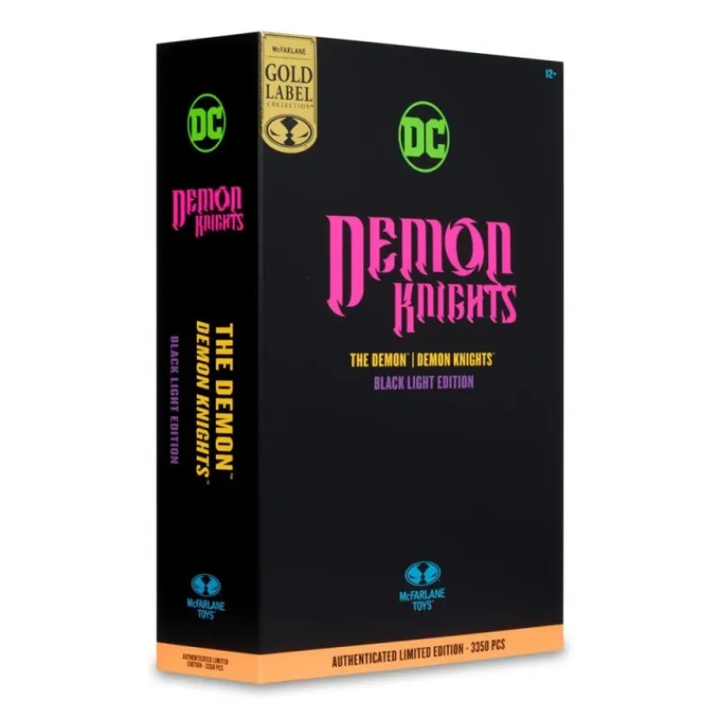 McFarlane Toys Figuras Dc^DC Multiverse Figura The Demon Black Light Edition 18 cm