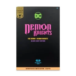 McFarlane Toys Figuras Dc^DC Multiverse Figura The Demon Black Light Edition 18 cm