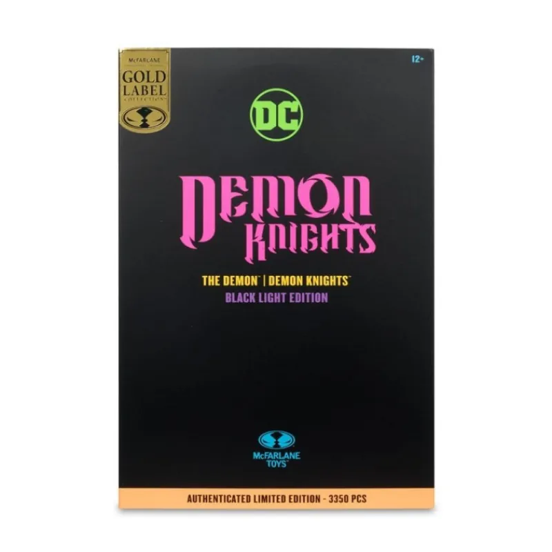 McFarlane Toys Figuras Dc^DC Multiverse Figura The Demon Black Light Edition 18 cm