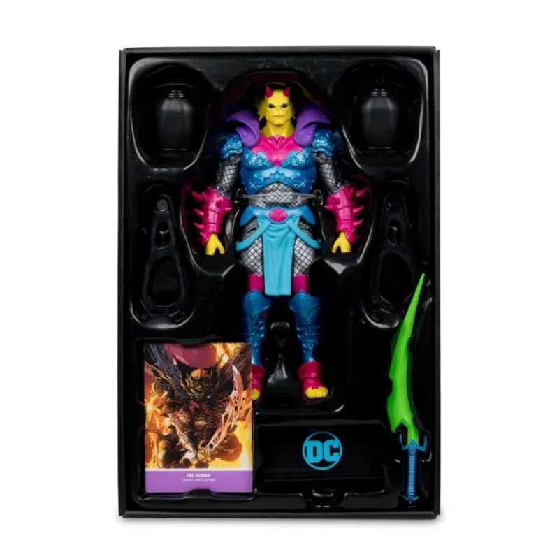 McFarlane Toys Figuras Dc^DC Multiverse Figura The Demon Black Light Edition 18 cm