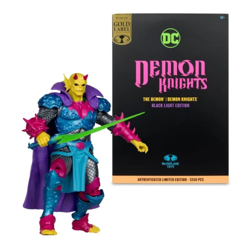 McFarlane Toys Figuras Dc^DC Multiverse Figura The Demon Black Light Edition 18 cm