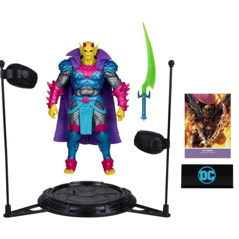 McFarlane Toys Figuras Dc^DC Multiverse Figura The Demon Black Light Edition 18 cm
