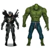 McFarlane Toys Regalos De Superhéroes Dc|Figuras Dc^DC Multiverse McFarlane Pack 2 Figuras Batman vs. Killer Croc 18 cm