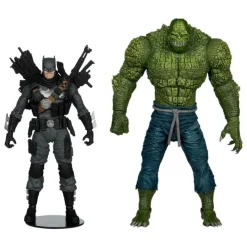 McFarlane Toys Regalos De Superhéroes Dc|Figuras Dc^DC Multiverse McFarlane Pack 2 Figuras Batman vs. Killer Croc 18 cm