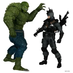 McFarlane Toys Regalos De Superhéroes Dc|Figuras Dc^DC Multiverse McFarlane Pack 2 Figuras Batman vs. Killer Croc 18 cm