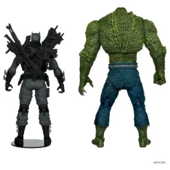 McFarlane Toys Regalos De Superhéroes Dc|Figuras Dc^DC Multiverse McFarlane Pack 2 Figuras Batman vs. Killer Croc 18 cm