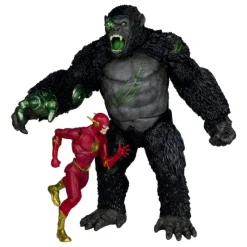 McFarlane Toys Regalos De Superhéroes Dc|Figuras Dc^DC Multiverse Pack 2 Figuras Flash vs. Titano McFarlane
