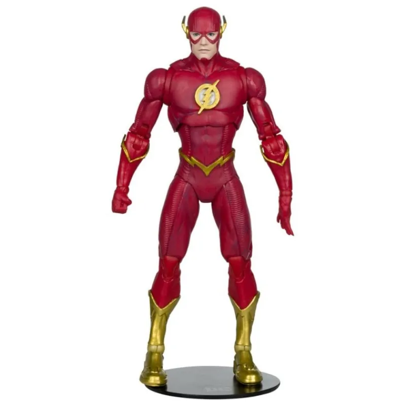 McFarlane Toys Regalos De Superhéroes Dc|Figuras Dc^DC Multiverse Pack 2 Figuras Flash vs. Titano McFarlane