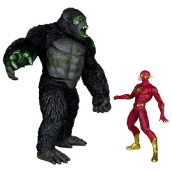 McFarlane Toys Regalos De Superhéroes Dc|Figuras Dc^DC Multiverse Pack 2 Figuras Flash vs. Titano McFarlane