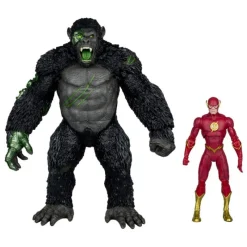 McFarlane Toys Regalos De Superhéroes Dc|Figuras Dc^DC Multiverse Pack 2 Figuras Flash vs. Titano McFarlane