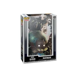 DC POP! Comic Cover Figura de Vinilo Batman The World 9 cm Regalos De Superhéroes Dc|Figuras Dc