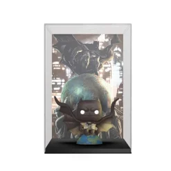 DC POP! Comic Cover Figura de Vinilo Batman The World 9 cm Regalos De Superhéroes Dc|Figuras Dc