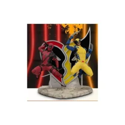 Beast Kingdom Superhéroes Marvel|Coleccionismo Marvel^Deadpool 3 Diorama PVC D-Stage Deadpool 16 cm