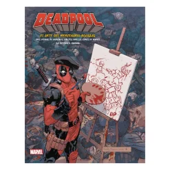 Deadpool: El Arte del Mercenario Bocazas Superhéroes Marvel|Más Regalos De Marvel