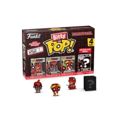 Sale Deadpool Pack 4 Figuras Bitty POP! Vinyl Dinopool 2,5 cm Superhéroes Marvel|Funko Marvel