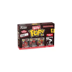 Sale Deadpool Pack 4 Figuras Bitty POP! Vinyl Dinopool 2,5 cm Superhéroes Marvel|Funko Marvel