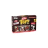 Deadpool Pack de 4 Figuras Bitty POP! Vinyl BBQ Master 2,5 cm Superhéroes Marvel|Funko Marvel