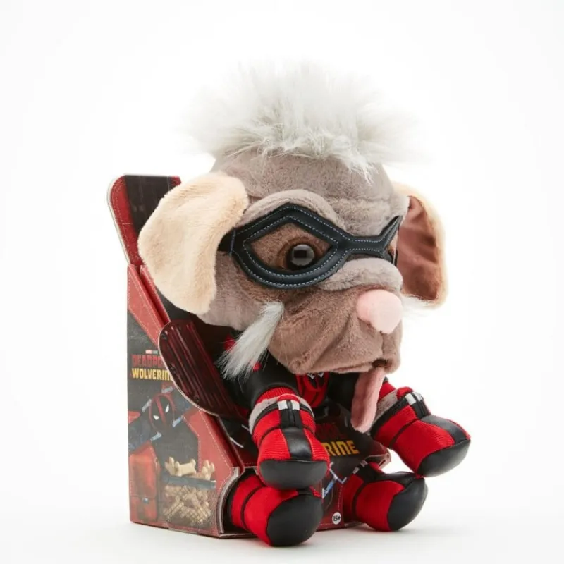 Best Deadpool Peluche Dogpool 25 cm Superhéroes Marvel|Coleccionismo Marvel