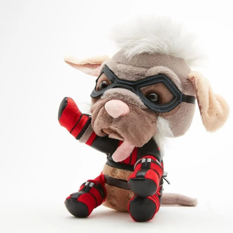 Best Deadpool Peluche Dogpool 25 cm Superhéroes Marvel|Coleccionismo Marvel