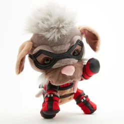 Best Deadpool Peluche Dogpool 25 cm Superhéroes Marvel|Coleccionismo Marvel