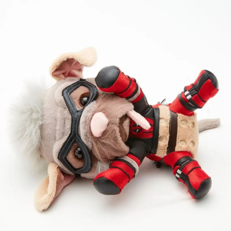 Best Deadpool Peluche Dogpool 25 cm Superhéroes Marvel|Coleccionismo Marvel