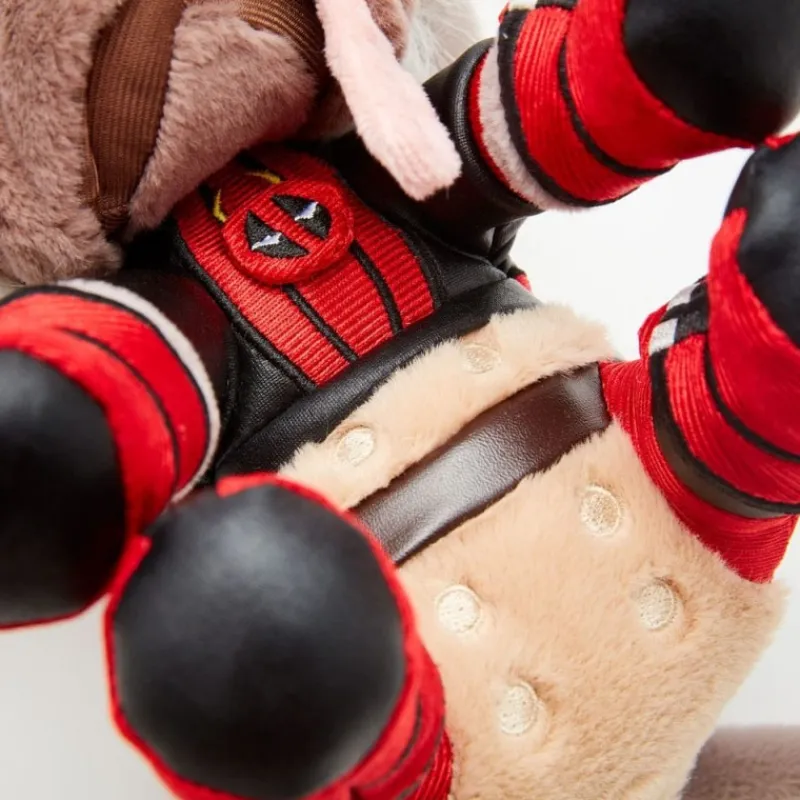 Best Deadpool Peluche Dogpool 25 cm Superhéroes Marvel|Coleccionismo Marvel