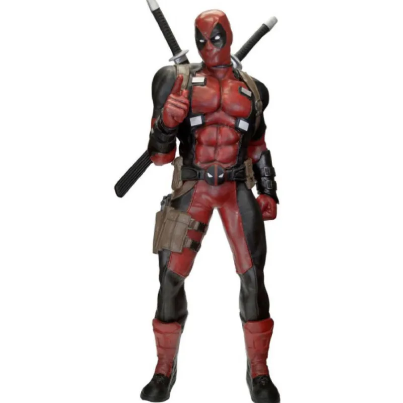 Neca Superhéroes Marvel|Coleccionismo Marvel^Deadpool tamaño real 185 cm Marvel