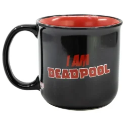 New Deadpool Taza Cerámica 355 ml - Licencia Marvel Superhéroes Marvel|Tazas Marvel