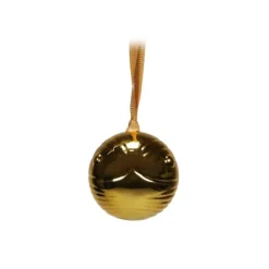 Outlet Decoracion De Navidad Harry Potter Snitch Dorada Figuras Harry Potter