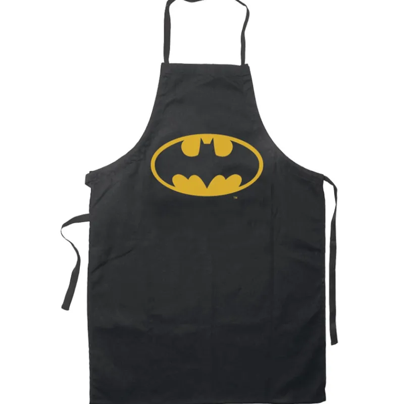 SD Toys Regalos De Superhéroes Dc|Dc Hogar^Delantal Batman Logo DC Comics