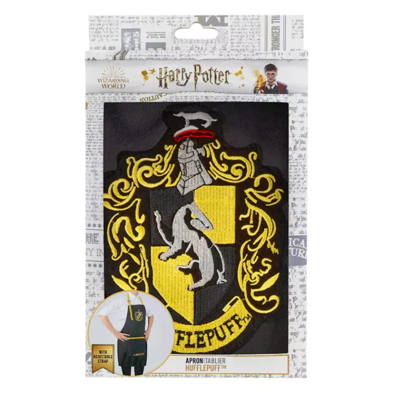 Cinereplicas Hufflepuff^Delantal Hufflepuff Harry Potter